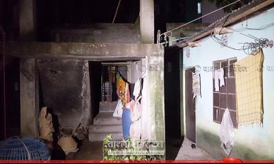 নারায়ণগঞ্জের মাসদাইরে অবস্থিত এই বাসা থেকে গ্রেফতার করা হয় ইভানকে