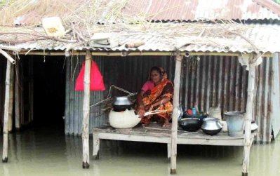 সারিয়াকান্দিতে তিন হাজার পরিবার পানিবন্দি