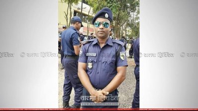 দাউদকান্দি হাইওয়ে থানার একজন কনস্টেবল পারভেজ মিয়া