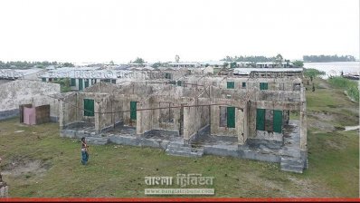 আশ্রয়ণ প্রকল্পের বর্তমান হাল