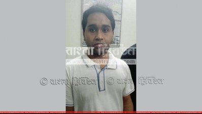 গ্রেফতারের পর সাদমান সাকিফ