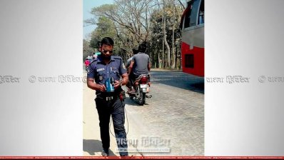 সেই মানবিক পুলিশ কনস্টেবলের কথা