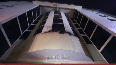 আগুন নিয়ন্ত্রণে আনার পরের দৃশ্য