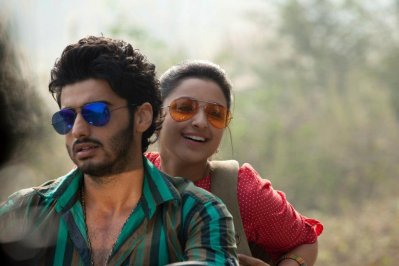 ইশকজাদে ছবির একটি দৃশ্যে পরিণীতি ও অর্জুন