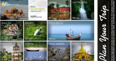বাংলাদেশ পর্যটন শিল্প
