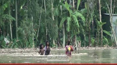 কুড়িগ্রামের-বানভাসী-মানুষের-দুর্ভোগ