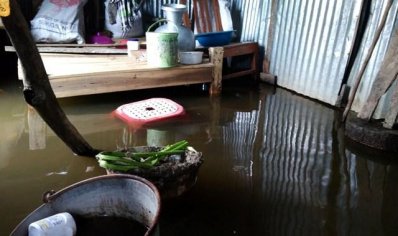 গোপালগঞ্জ পৌরসভায় তিন মাস ধরে জলাবদ্ধতা