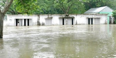 জামালপুরে বন্যা পরিস্থিতির অবনতি (ছবি: ফোকাস বাংলা)