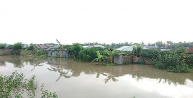 কুড়িগ্রামে বন্যা পরিস্থিতির অবনতি, বিপদসীমার ওপর ব্রহ্মপুত্র ও ধরলার পানি