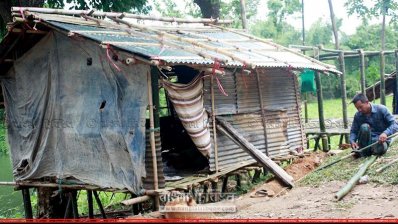 একমাসেও শুরু হয়নি লংগদুর ক্ষতিগ্রস্তদের পুনর্বাসন