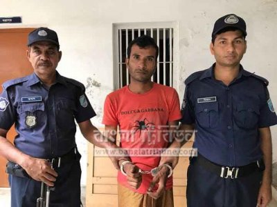 সাভারে দুই তরুণীকে ধর্ষণ মামলার আসামি লিটন আলী মণ্ডল