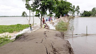 লালমনিরহাটে বন্যা