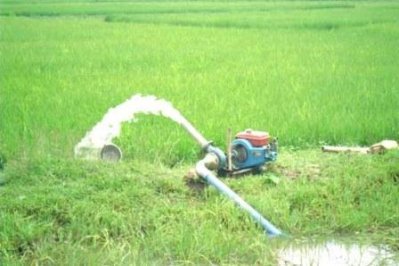 কৃষি জমিতে নলকূপ