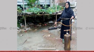 হস্তচালিত মেশিন মশক নিধনে কার্যকর হলেও এটি দিয়ে বিস্তৃত এলাকায় ওষুধ ছিটানো যায় না