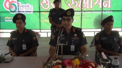 আইজি প্রিজন ব্রিগেডিয়ার জেনারেল সৈয়দ ইফতেখার উদ্দিন (ছবি- প্রতিনিধি)