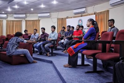 জাককানইবিতে 'মিনিমালিজম ইন ফিল্ম' কর্মশালা
