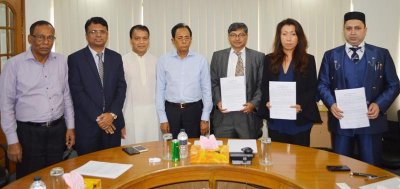 প্রাইমএশিয়া বিশ্ববিদ্যালয় এবং জাপানের জিবি ও এনআইসিএল’র চুক্তি স্বাক্ষর