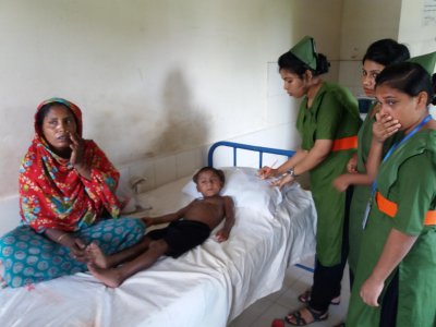 অজ্ঞাত রোগে আক্রান্ত আলিমুন শেখ