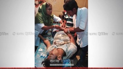 আহত কুরবান আলী