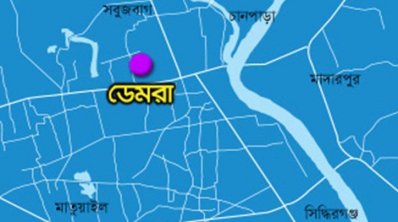 ডেমরা থানার মানচিত্র