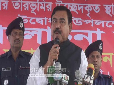 নারায়ণগঞ্জে শাজাহান খান
