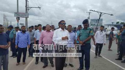নারায়ণগঞ্জে ওবায়দুল কাদের
