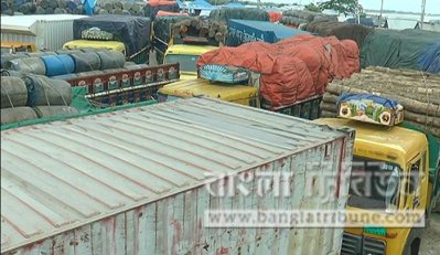 কাঁঠালবাড়ি-শিমুলিয়া নৌরুটে ফেরি চলাচল ব্যাহত