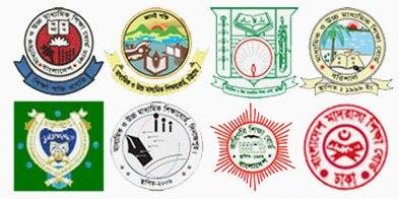 কয়েকটি শিক্ষা বোর্ডের লোগো