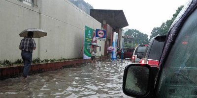 সচিবালয়ে জমে যায় পানি