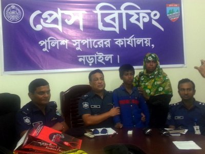 অপহরণের ৫ দিন পর স্কুলছাত্র বাবুলকে উদ্ধার
