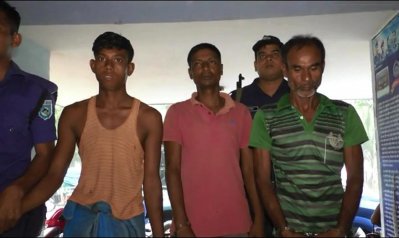 ধর্ষণের অভিযোগে গ্রেফতারকৃতরা