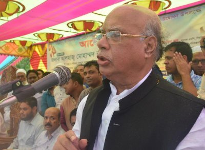 স্বাস্থ্য ও পরিবার কল্যাণমন্ত্রী মোহাম্মদ নাসিম