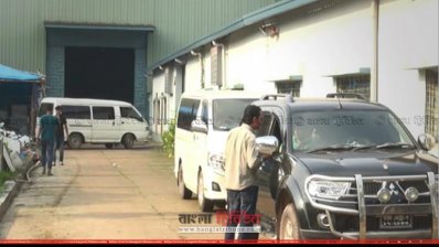 আশুলিয়ায় এসি মেরামত কারখানার গুদাম