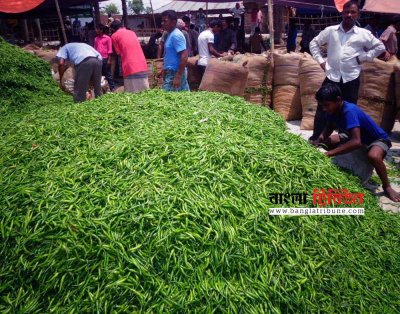 মরিচের পাইকারি বাজার