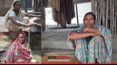 এদের প্রত্যেকের স্বামী বাঘের কামড়ে প্রাণ হারিয়েছেন, এজন্য তাদের বলা হচ্ছে &lsquo;বাঘবিধবা&rsquo;