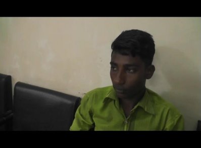 অপহৃত আবুল খায়ের গ্রুপের সেলসম্যান উদ্ধার ( ছবি-গাইবান্ধা প্রতিনিধি)