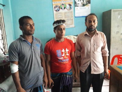অভিযুক্ত কর্মচারীরা