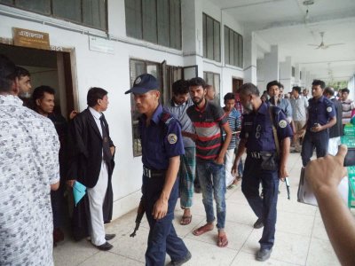 হত্যা মামলার আসামিরা