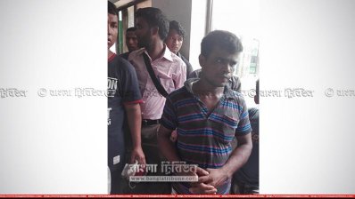 শিশু দুটির বাবা রাজু মিয়া