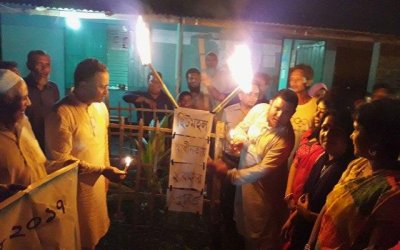 পঞ্চগড়ে ছিটমহল বিনিময়ের দুই বছর পূর্তি উদযাপন