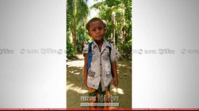 শিশু আলিমুন। ফাইল ছবি