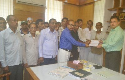 ভবদহে জলাবদ্ধতা দূর করতে প্রধানমন্ত্রীকে স্মারকলিপি