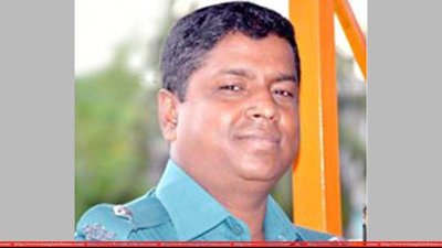 ডুমুরিয়া থানা থেকে প্রত্যাহার করা ওসি সুকুমার বিশ্বাস
