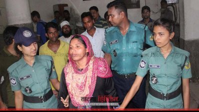 অভিযুক্ত নার্স এলিজা। ছবি-প্রতিনিধি 