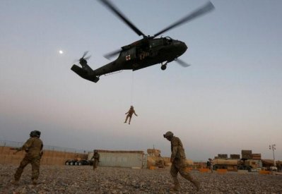 আফগানিস্তানে মার্কিন বাহিনী