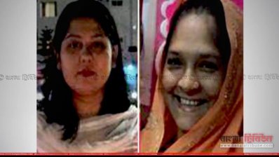 তুফানের স্ত্রী আশা ও শাশুড়ি রুমি