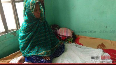 ছেলের জন্য প্রার্থনা করছেন মা সুলেমা খাতুন