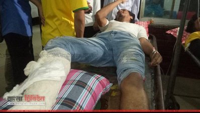আহত আলী ইমাম রাকিব