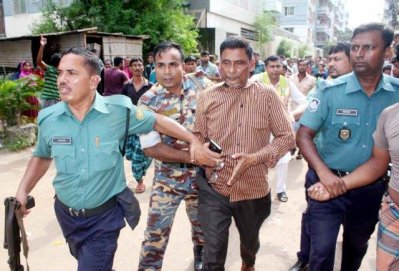 গৃহকর্মী লাইলীর মৃত্যুর ঘটনায় শুক্রবার গ্রেফতার হন গৃহকর্তা মঈনুদ্দীন। (ফাইল ফটো) 
