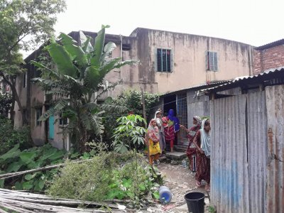 এই ঘরে থাকতেন লাইলী